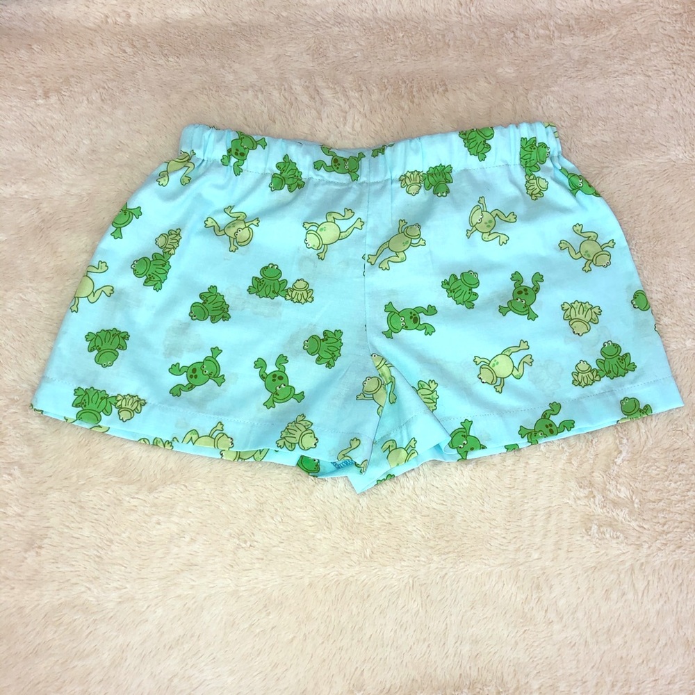 Pajama shorts